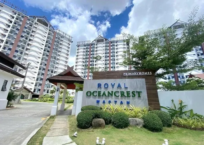 The Crib At Royal Oceancrest Mactan アパートホテル